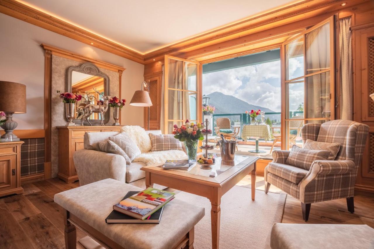 Alpin Sacher Hotel Seefeld in Tirol