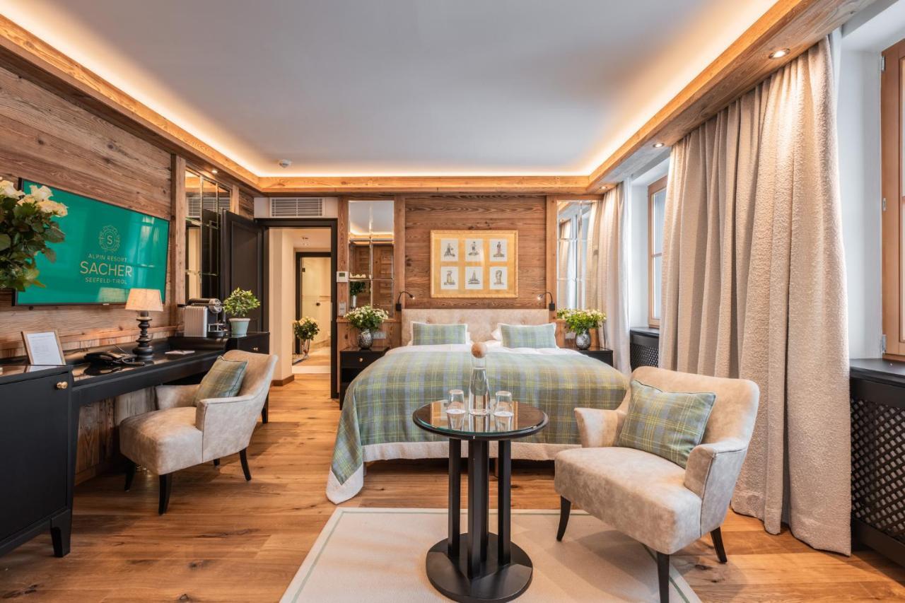 Alpin Sacher Hotel Seefeld in Tirol