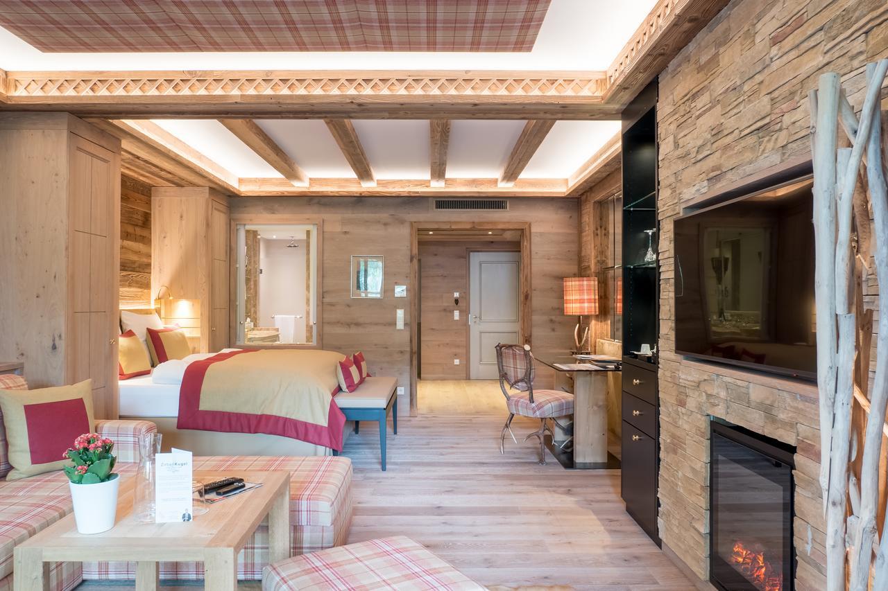 Hotel Alpin Sacher Seefeld in Tirol